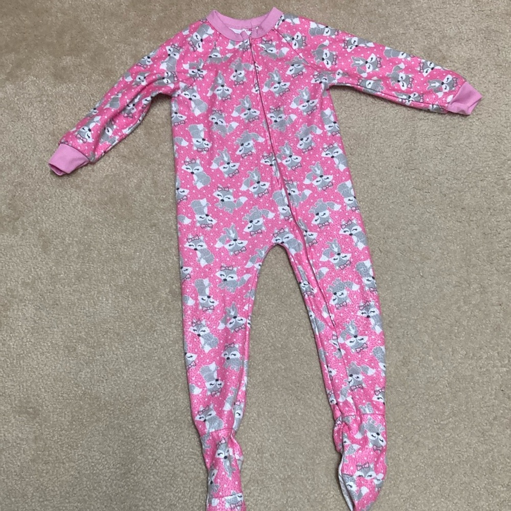 Mon Petit Footie Pajamas 4T